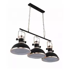 LDP 274-3 BK Подвесной светильник Lumina Deco Batore