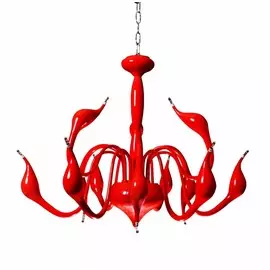 LDP 6028-12 RD Подвесная люстра Lumina Deco Magica W12