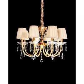 LDP 66218-8 Подвесная люстра Lumina Deco Vallery
