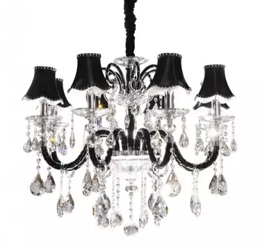 LDP 66249-8 BK Подвесная люстра Lumina Deco Denica