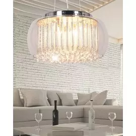 LDP 7019-500 PR Подвесная люстра Lumina Deco Gusto