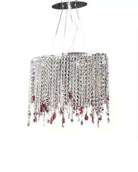 LDP 7051-4 CHR Подвесная люстра Lumina Deco Santosa