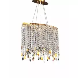 LDP 7051-4A GD Подвесная люстра Lumina Deco Santosa