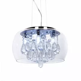 LDP 8066-400 PR Подвесная люстра Lumina Deco Tosso D40