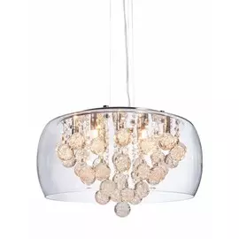 LDP 8077-500 Подвесная люстра Lumina Deco Fabina