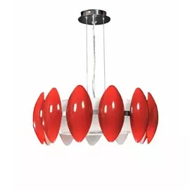 LDP 9016-350 RD Подвесная люстра Lumina Deco Frascatti