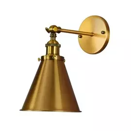 LDW B007-1 BRASS Бра Lumina Deco Rubi