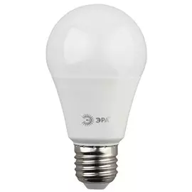 Светодиодная лампа E27 7W 4000К (белый) Эра LED A55-7W-840-E27 (Б0017201)