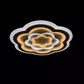 LED LAMPS 6609 Потолочная светодиодная люстра с пультом д/у Natali Kovaltseva