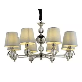 LH1037/8H-CR Люстра подвесная Lumien Hall Амелия