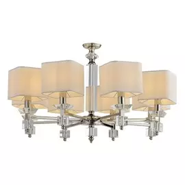 LH1038/8H-CR Люстра подвесная Lumien Hall Вивьен