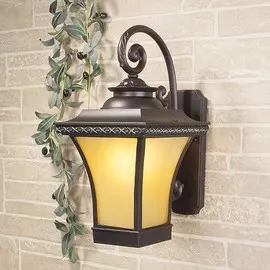 Libra D венге Уличный настенный светильник Elektrostandard 4690389064739 (a031911)