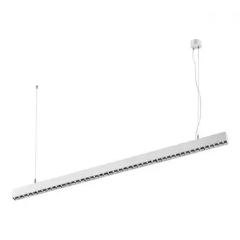 Линейный подвесной светодиодный светильник Novotech Iter 358873