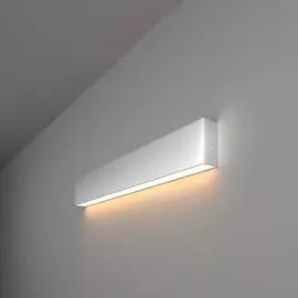 Линейный светодиодный накладной односторонний светильник 53см 10W 3000K матовое серебро (101-100-30-53) Elektrostandard Grand (a041486)