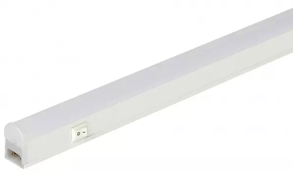 Мебельный светодиодный светильник ЭРА Линейный LLED-01-14W-4000-W Б0017427