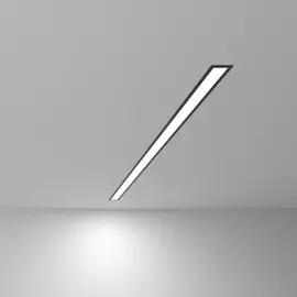 Линейный светодиодный встраиваемый светильник 103см 20W 6500К черный матовый (100-300-103) Линейный светодиодный встраиваемый светильник Elektrostandard