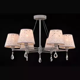 LISBON 81054-6C STAIN GRAY Подвесная люстра Natali Kovaltseva