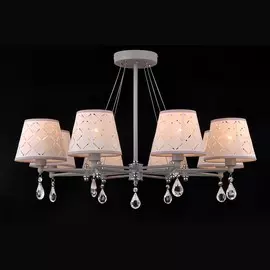 LISBON 81054-8C STAIN GRAY Подвесная люстра Natali Kovaltseva