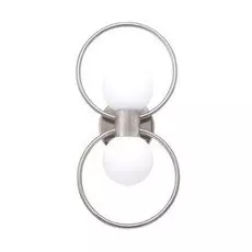 LISTO AP2 NICKEL Настенный светильник Crystal Lux LISTO