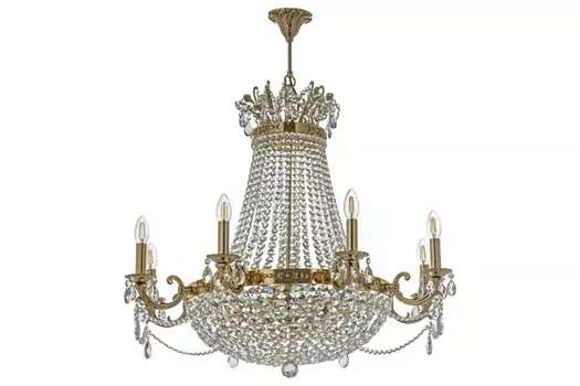 Подвесная люстра Dio DArte Elite Lodi E 1.6.8.600 G