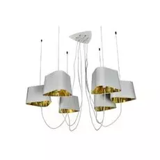 Loft1163-6WH Подвесная люстра Loft IT Street