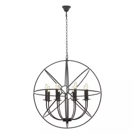 Loft1192-8 Подвесная люстра Loft IT Castle Brown