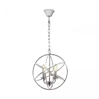 Loft1193-4 Подвесная люстра Loft IT Castle Chrome