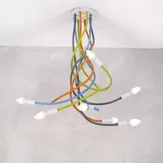 Loft1714-RGB Подвесная люстра Loft IT Roots