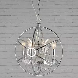 Подвесной светильник Loft IT Crystal Wins Loft1896/4