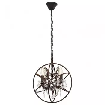 Loft1897/4 Подвесная люстра Loft IT Crystal Orb