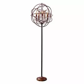 Loft1897FT Торшер Loft IT Foucaults Orb Crystal
