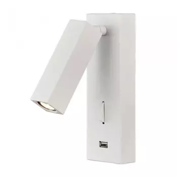 LOFT2017-WH Светодиодный спот. USB зарядное устройство Loft IT Floadow