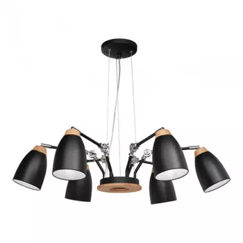 Loft4402/6Bl Подвесная люстра Loft IT Restor