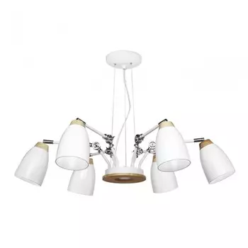 Loft4402/6Wh Подвесная люстра Loft IT Restor