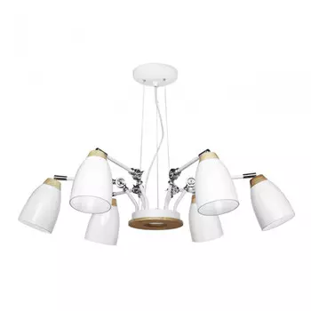 Loft4402/6Wh Подвесная люстра Loft IT Restor