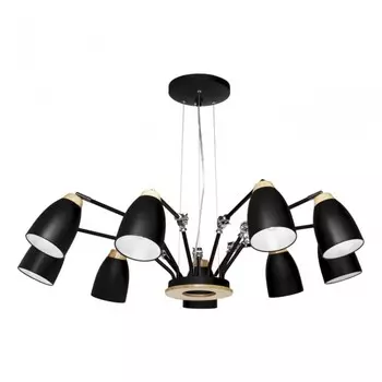 Loft4402/9Bl Подвесная люстра Loft IT Restor