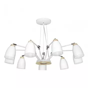 Loft4402/9Wh Подвесная люстра Loft IT Restor