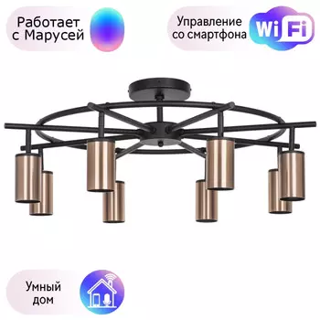 LR718308 Потолочная люстра Rullo Lightstar с поддержкой Маруся (комплект из 571718+214430-8)