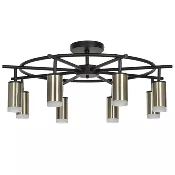 LR7183180 Потолочная люстра Rullo Lightstar (комплект из 571718+214431-8+202430-8)