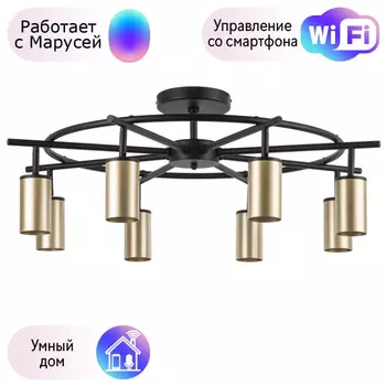 LR718408 Потолочная люстра Rullo Lightstar с поддержкой Маруся (комплект из 571718+214440-8)