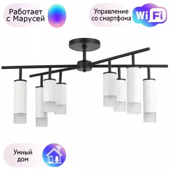 LR7283648641 Потолочная люстра Rullo Lightstar с поддержкой Маруся (комплект из 571728+214436-4+214486-4+202431-8)