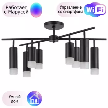 LR7283748741 Потолочная люстра Rullo Lightstar с поддержкой Маруся (комплект из 571728+214437-4+214487-4+202431-8)