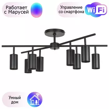 LR728378 Потолочная люстра Rullo Lightstar с поддержкой Маруся (комплект из 571728+214437-8)