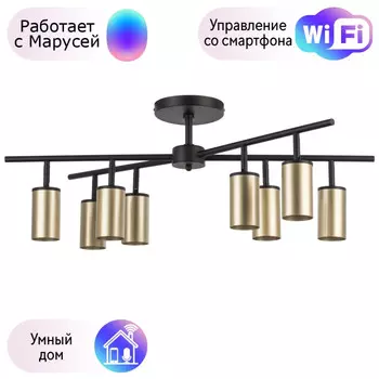 LR728408 Потолочная люстра Rullo Lightstar с поддержкой Маруся (комплект из 571728+214440-8)