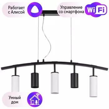 LR735372863 Подвесной светильник Rullo Lightstar с поддержкой Алисы, (комплект из 571735+214437-2+214486-3)