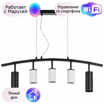 LR735872363 Подвесной светильник Rullo Lightstar с поддержкой Маруся (комплект из 571735+214436-3+214487-2)