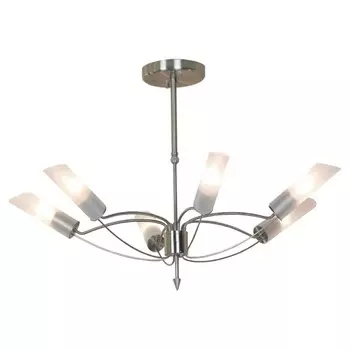 Потолочная люстра на штанге Lussole Lano LSA-2813-06