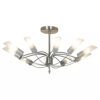 Потолочная люстра на штанге Lussole Lano LSA-2813-10