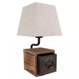 LSP-0512 Настольная лампа шкатулка Lussole LOFT