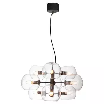 LSP-8163 Подвесная люстра LOFT (Lussole) FLAMING